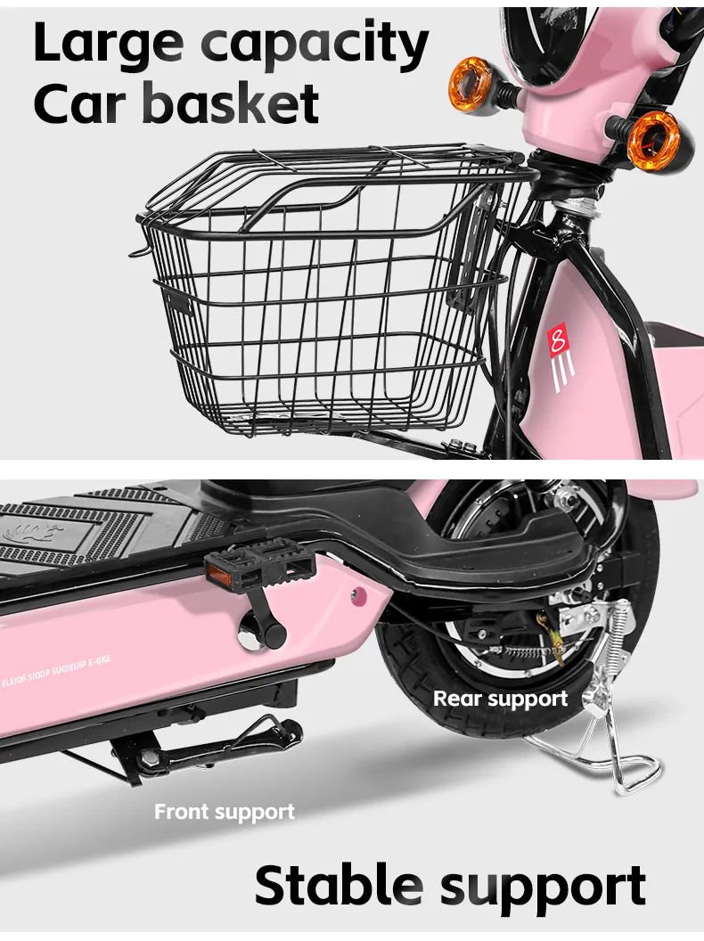 Electric Bike for Kids 9