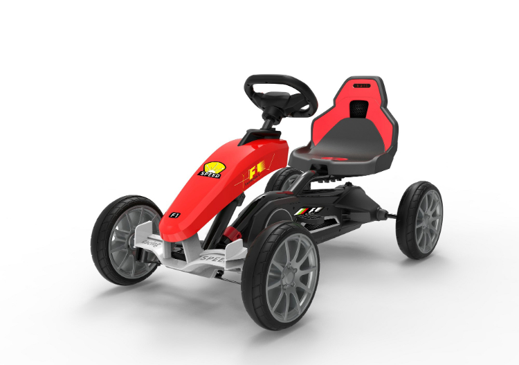 Kids Pedal Powered Go Kart Toy Car Ride