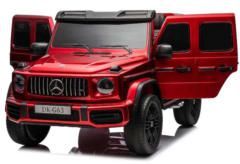 Mercedes Benz G63 Rear View