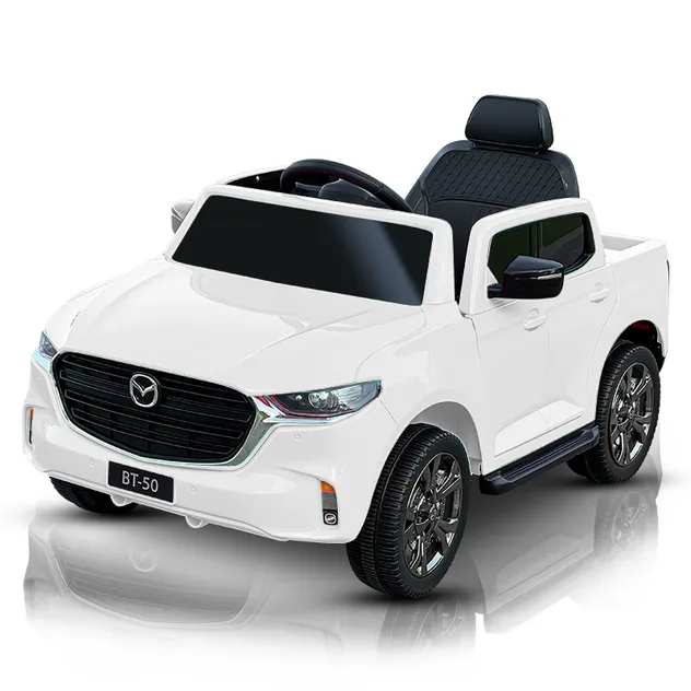 Kids Pickup Truck Side View