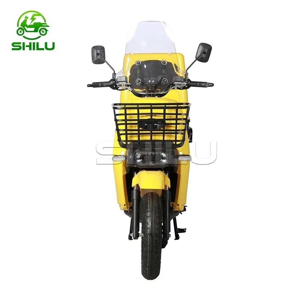 China Manufacturers Mini Scooter Moped Electric Bike Motorcycles for Transportation