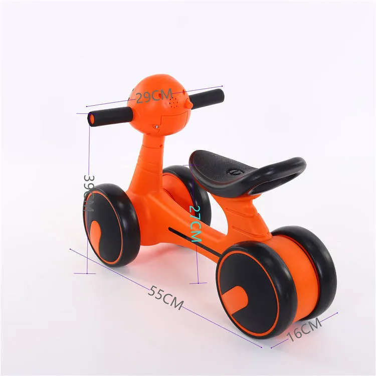 Kids Ride on Car Balance Bike