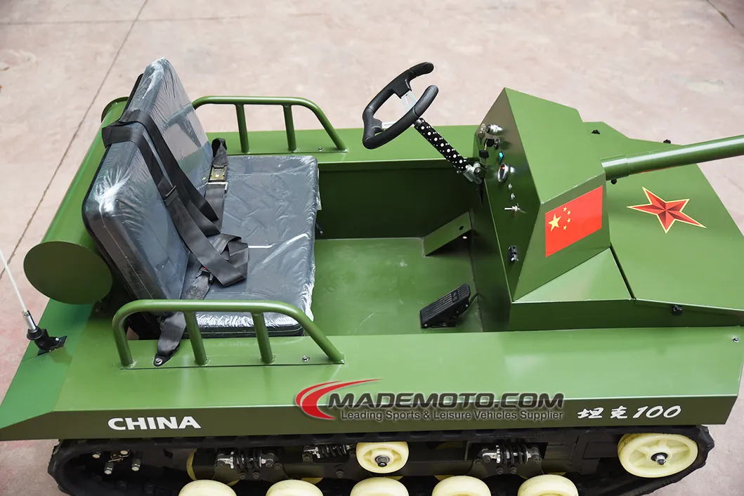 Electric Tank View 5