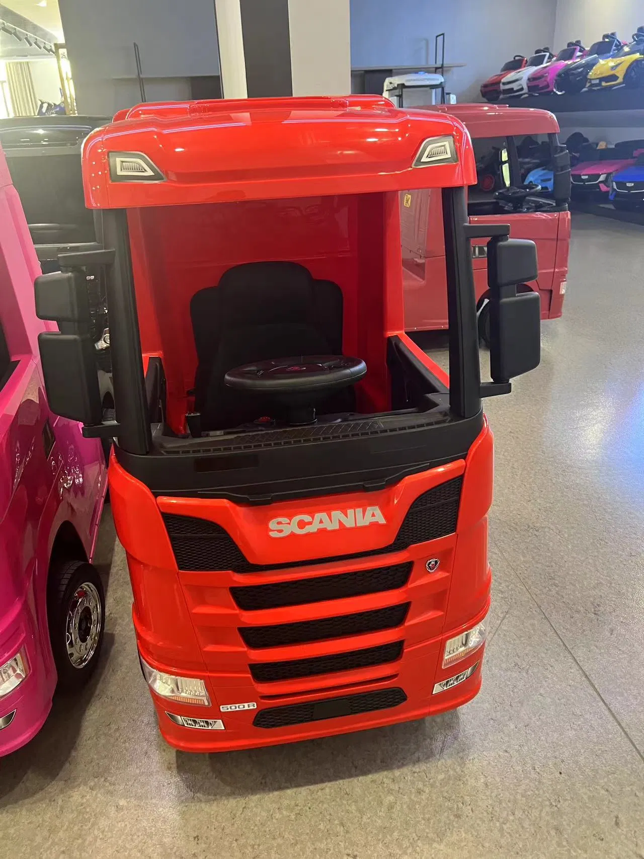 Factory Children Play Mini Truck Simulation Battery Ride-on Cars for Kids