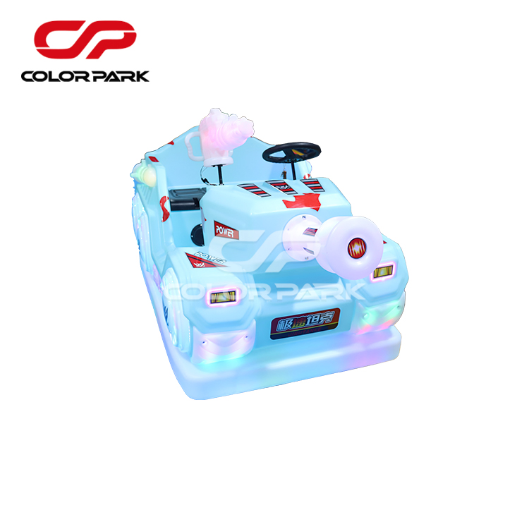 Colorful Park Kids Track Train Game Machine Electric Coin Operated Kiddie Rides Mini Kids Train Ride Video Games Arcade Game Machine Kiddie Riding