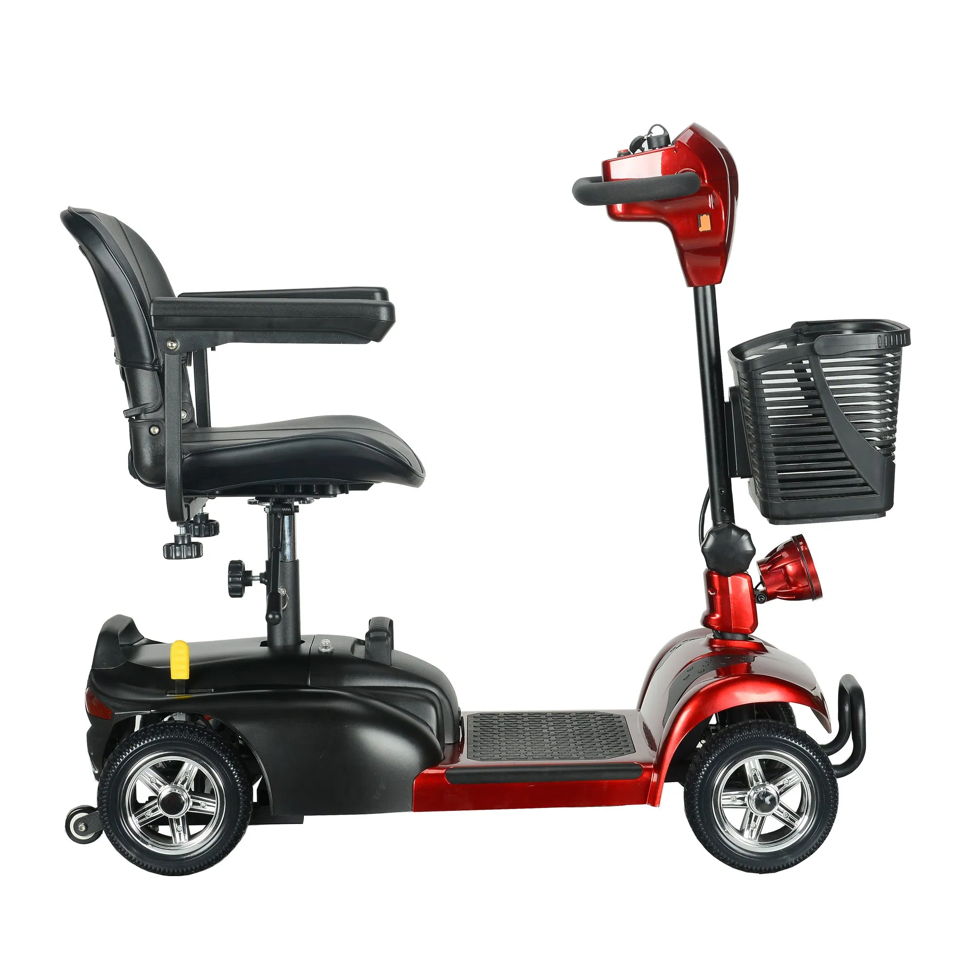 Four Wheels Foldable Mobility Kids Electric Scooter