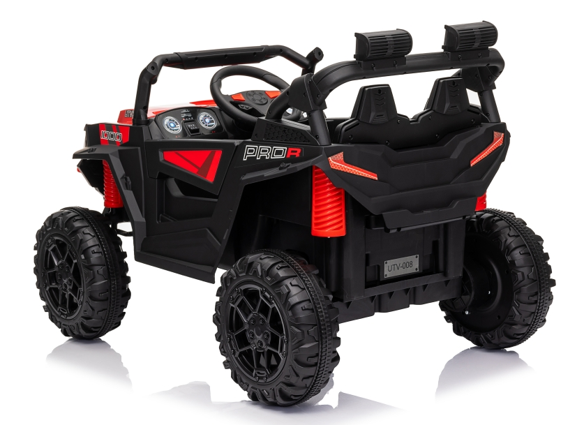 24V Electric Kids Ride-on UTV Battery-Powered off-Road Plastic