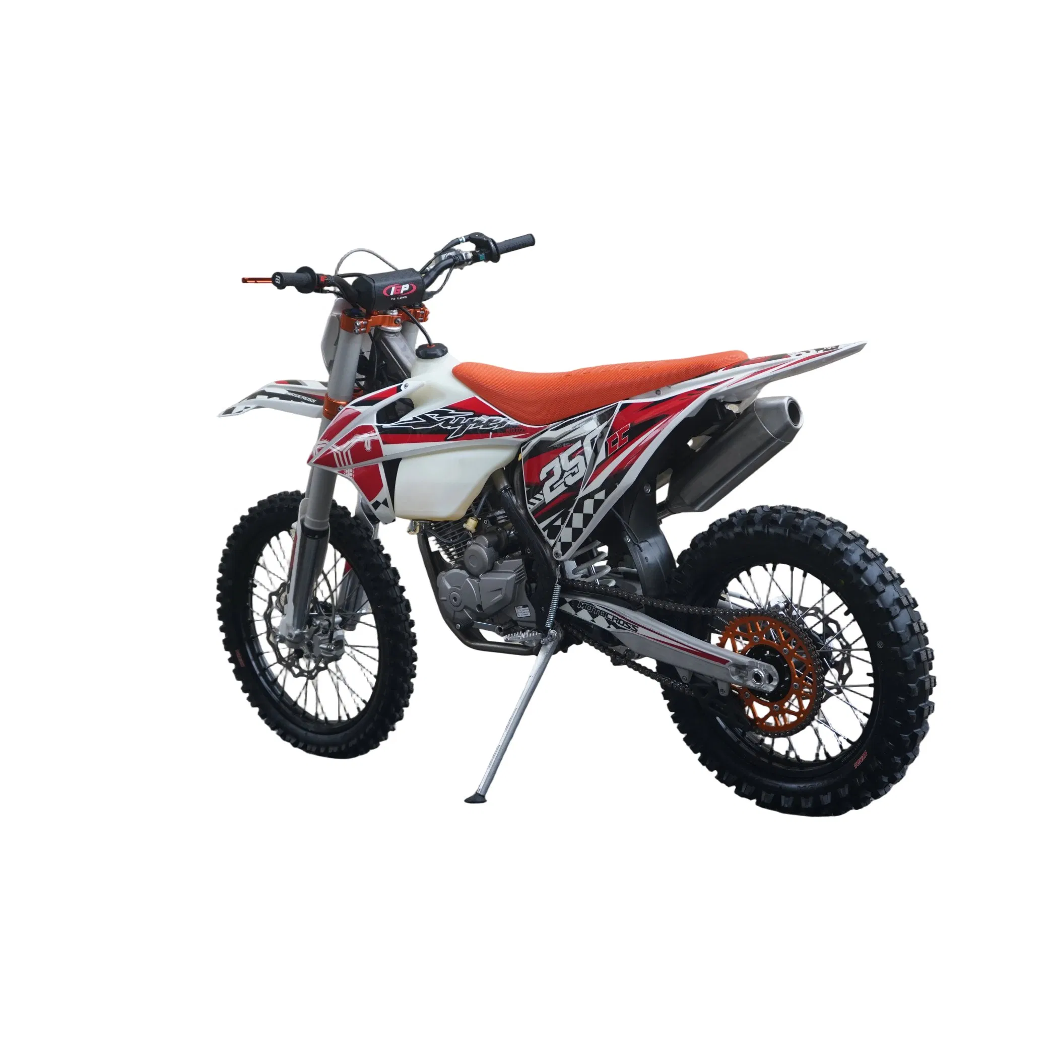 Sturdy Frame High Speed Strong Power 125cc Motorbike 2 Stroke Adventure off Road Pit Sport Electric Mini Hot Sale Dirt Bike 300cc 250cc Enduro Bike Motorcycle