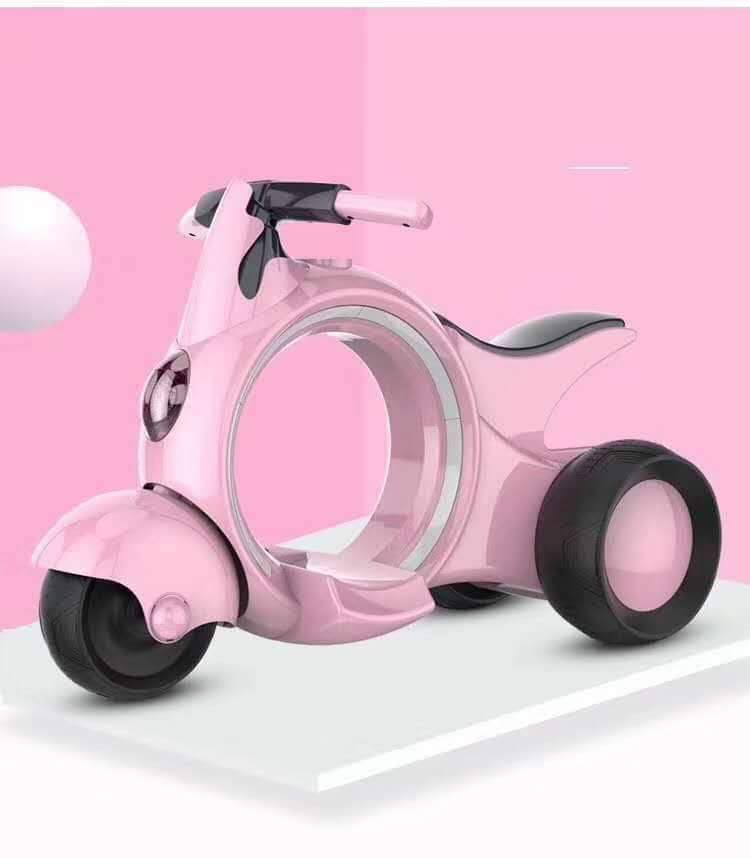 Children Ride on Car Electric Battery Motorcycle with Three Wheels Cem-04