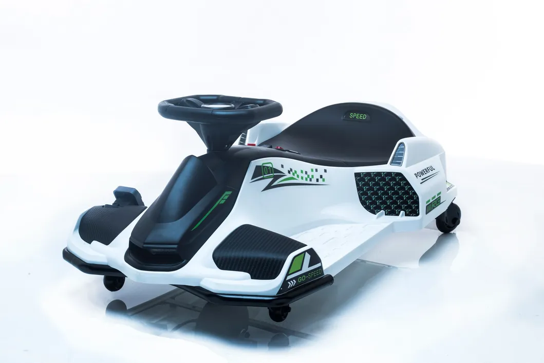Go Kart White
