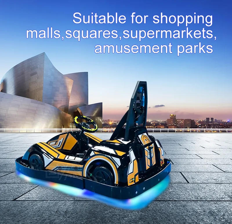 Drift Bumper Car View 3