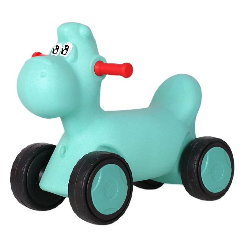 Cute Sheep Toddler Rides on Toy Pedal Car