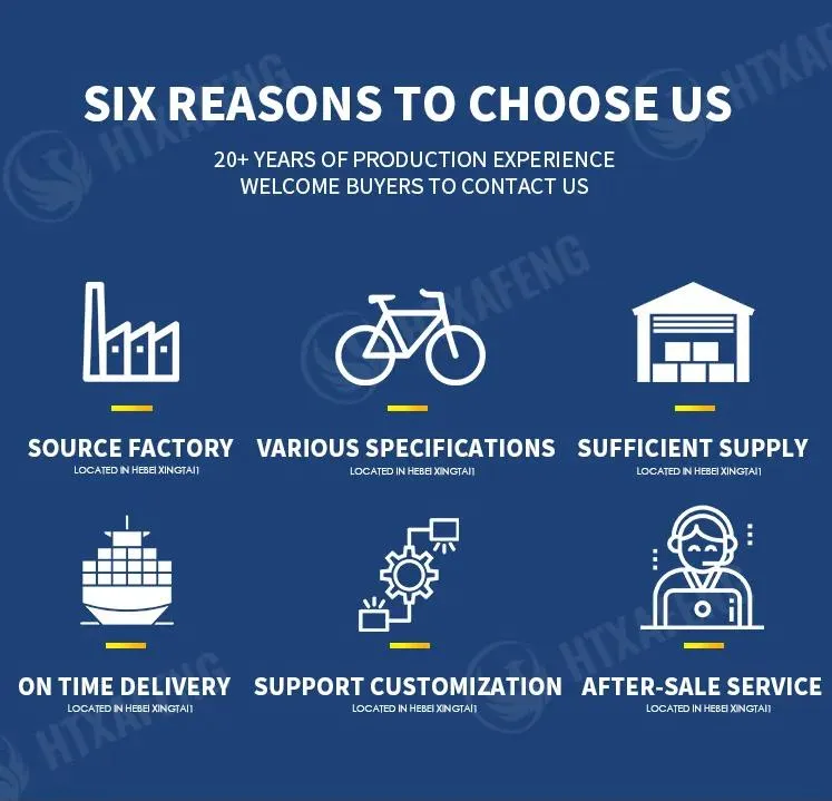 Why choose our factory