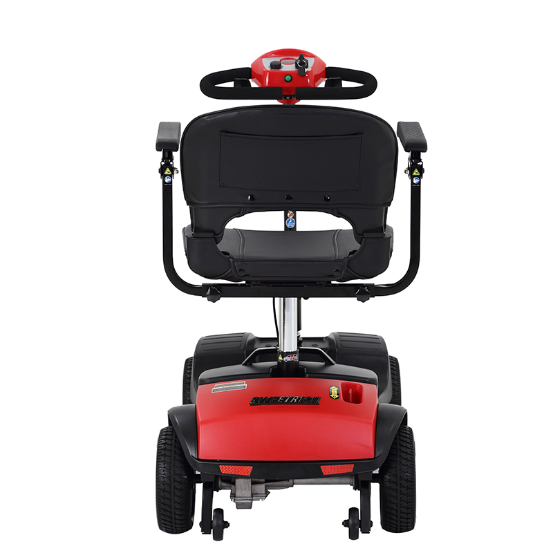 Folding Power 24V/200W Motor Lead-Acid 24V12ah Battery Disabled Handicap Adult Electric Mobility Scooter for Kids Disabled with Seat