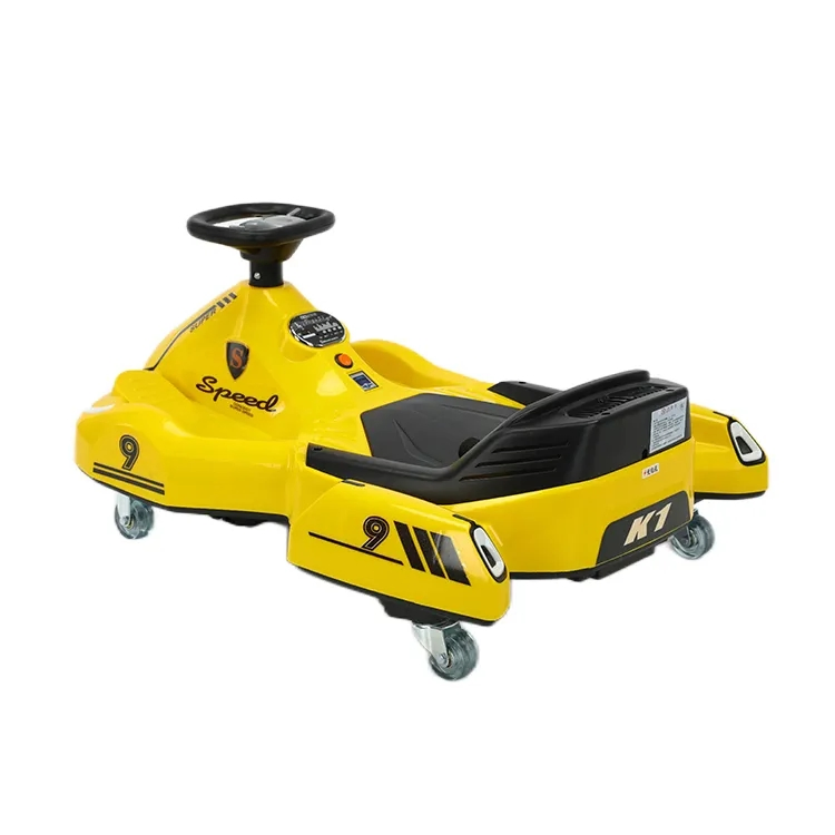 Kid Ride on Car Racing Electric Drift Go Kart for Child