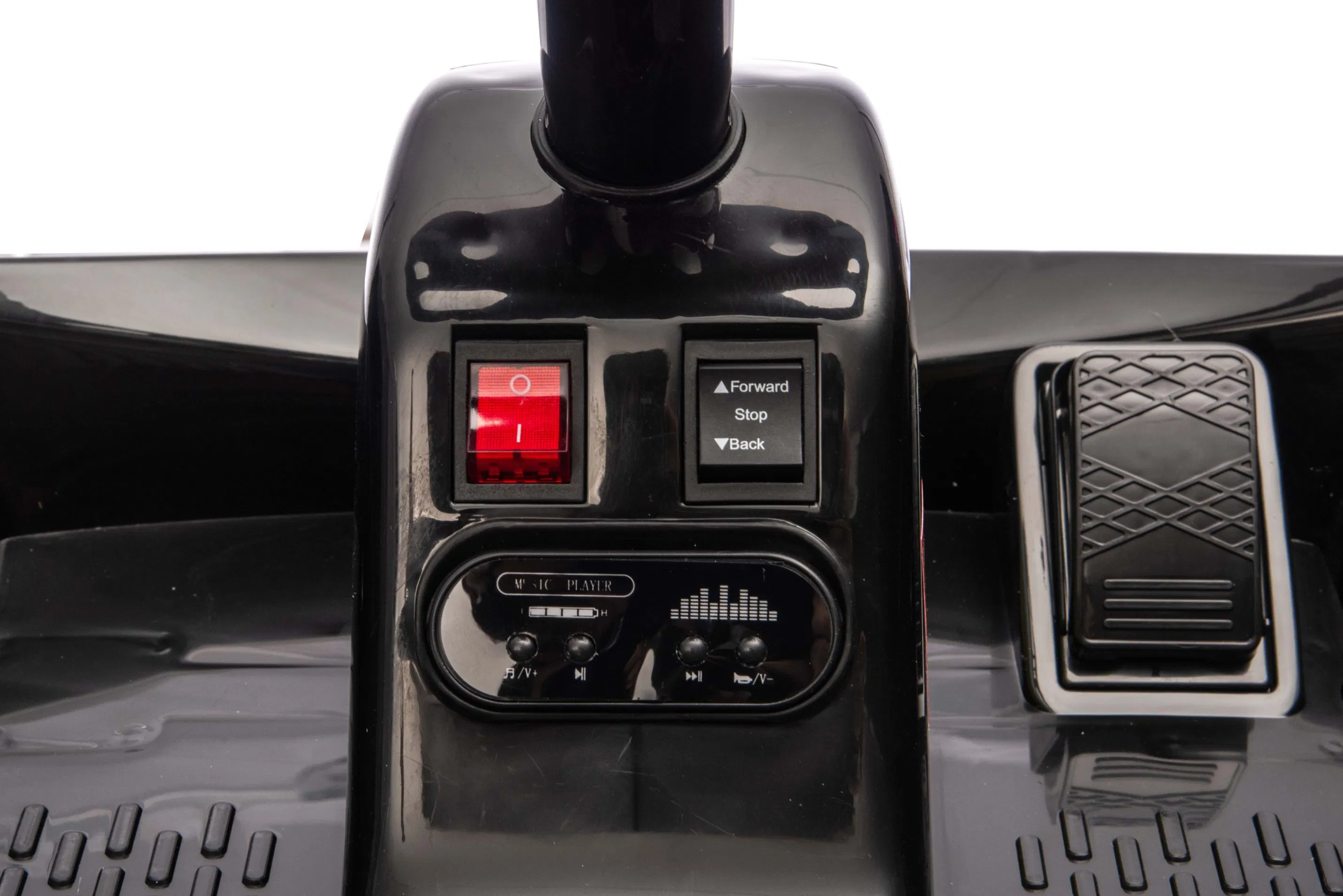 3-Speed Dual-Seat Electric Drift Ride-on Car for Kids