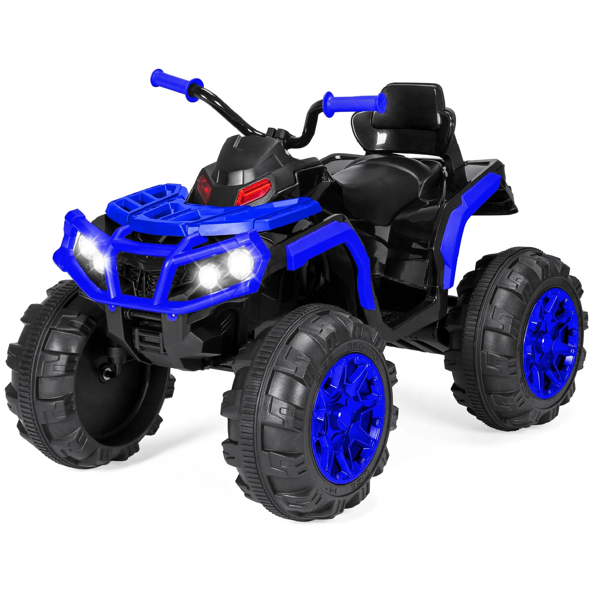 Ride-on Pedal-Powered off-Road Buggy, 4-Wheeler Toy Car