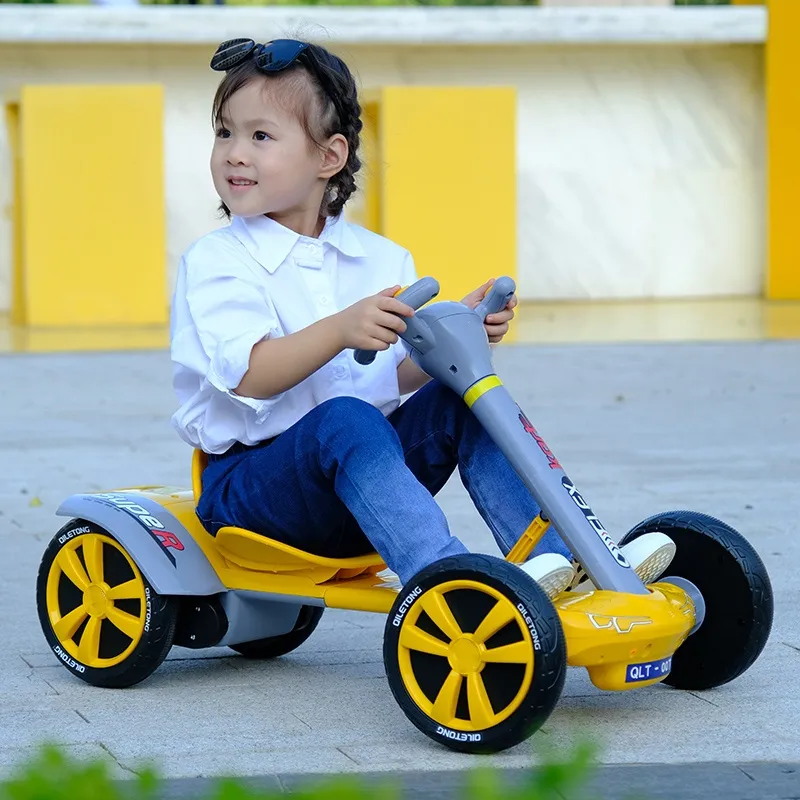 Electric Go-Kart Car View 2