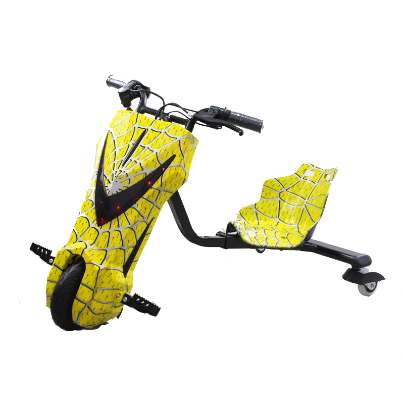 Electric Spin Drifting Tricycle Scooter Cheap Three Wheel Drift Electric Scooter for Kids and Adults Drift Scooter