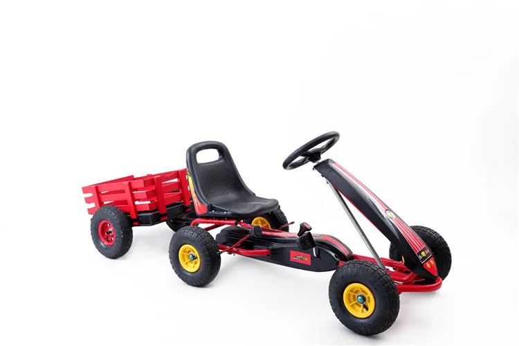 Kids Pedal Go Kart Ride on Toy Car