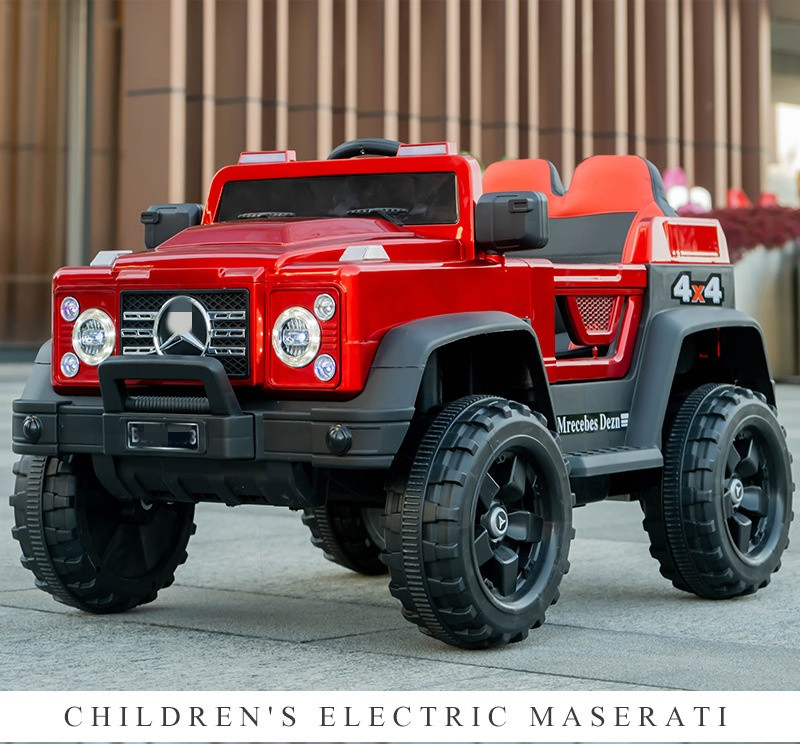 Ultimate Kids Electric Car: Remote Control off-Road Adventure