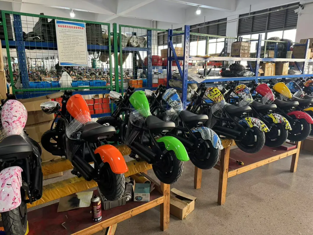 Side View Motorcycle