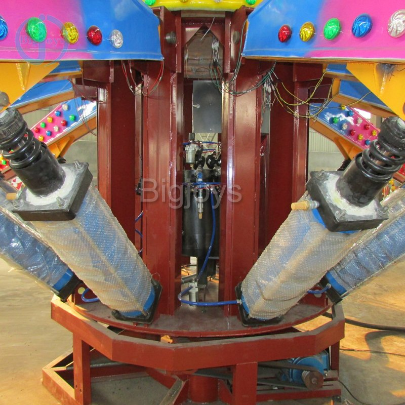 Theme Park Thrill Rotating Bounce Rides 30 Seats on Sale