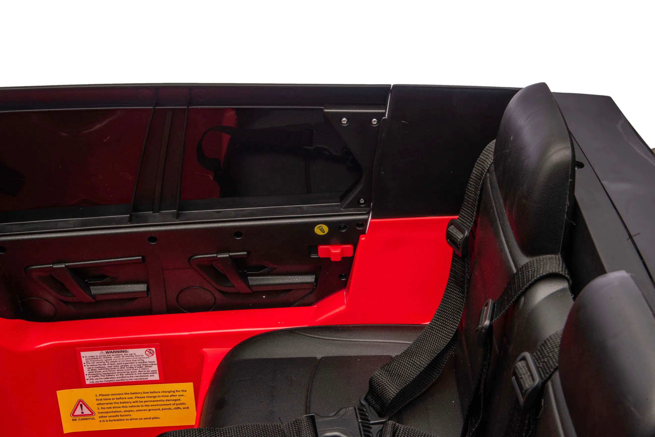 Licensed Range Rover Kids Electric Ride-on Car-Red