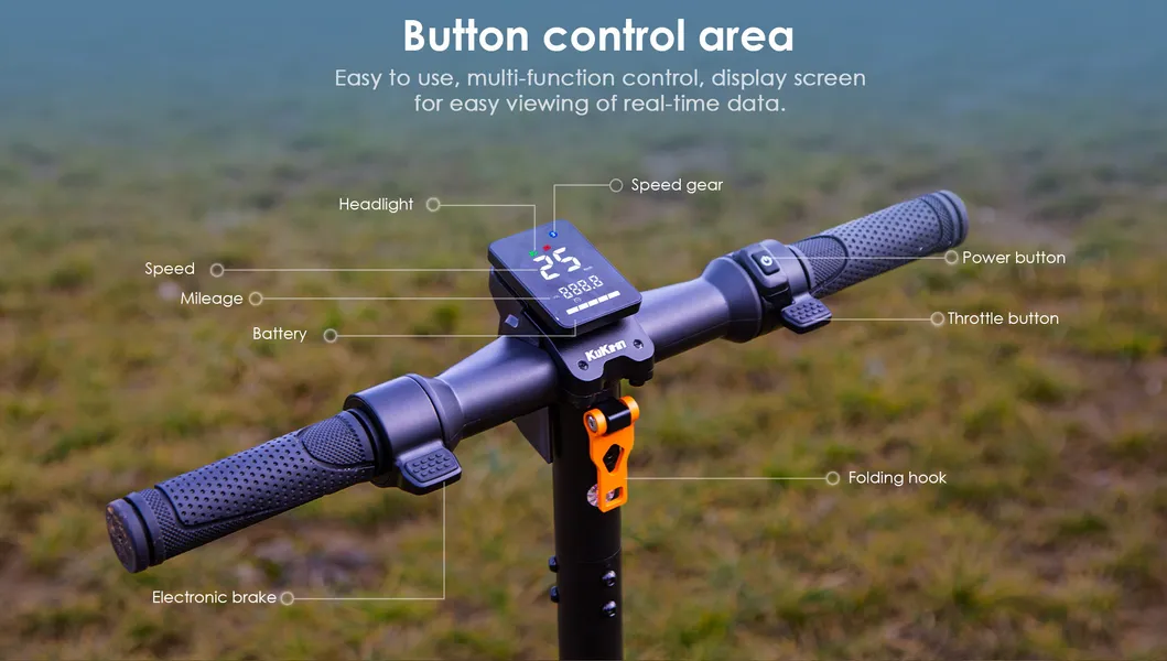Kukirin S1 Max Performance