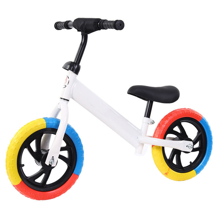 12 Inch Baby Balance Bike Walker Kids Ride on Toy for 2-6 Years Old Children for Learning Walk Two Wheel Scooter No Foot Pedal