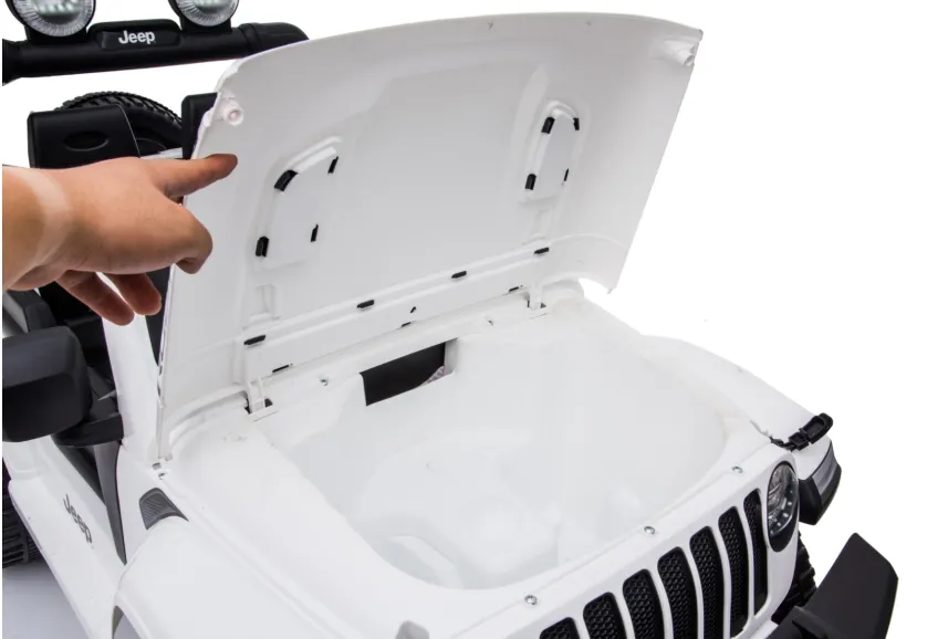 Wrangler Rubicon Top View