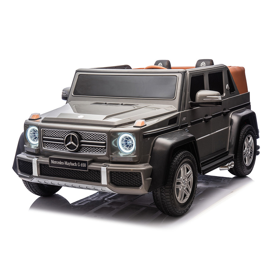 A1000mercedes-Maybach Licensed G650 24V Brushless Motor Ride on Car Electric Kids Car