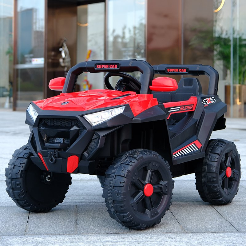 High-Quality Children′ S Toy Car off-Road Vehicle SUV Kids Mini Electric Car with Early Education Function