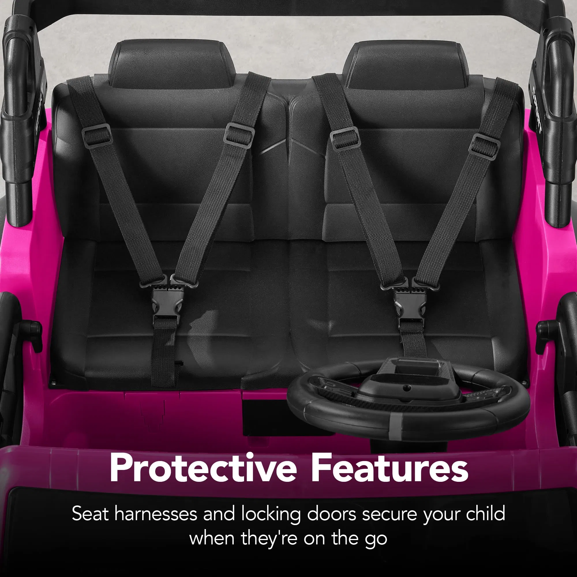 Best Choice Products Kids 24V 2-Seater Electric Ride on Car Truck