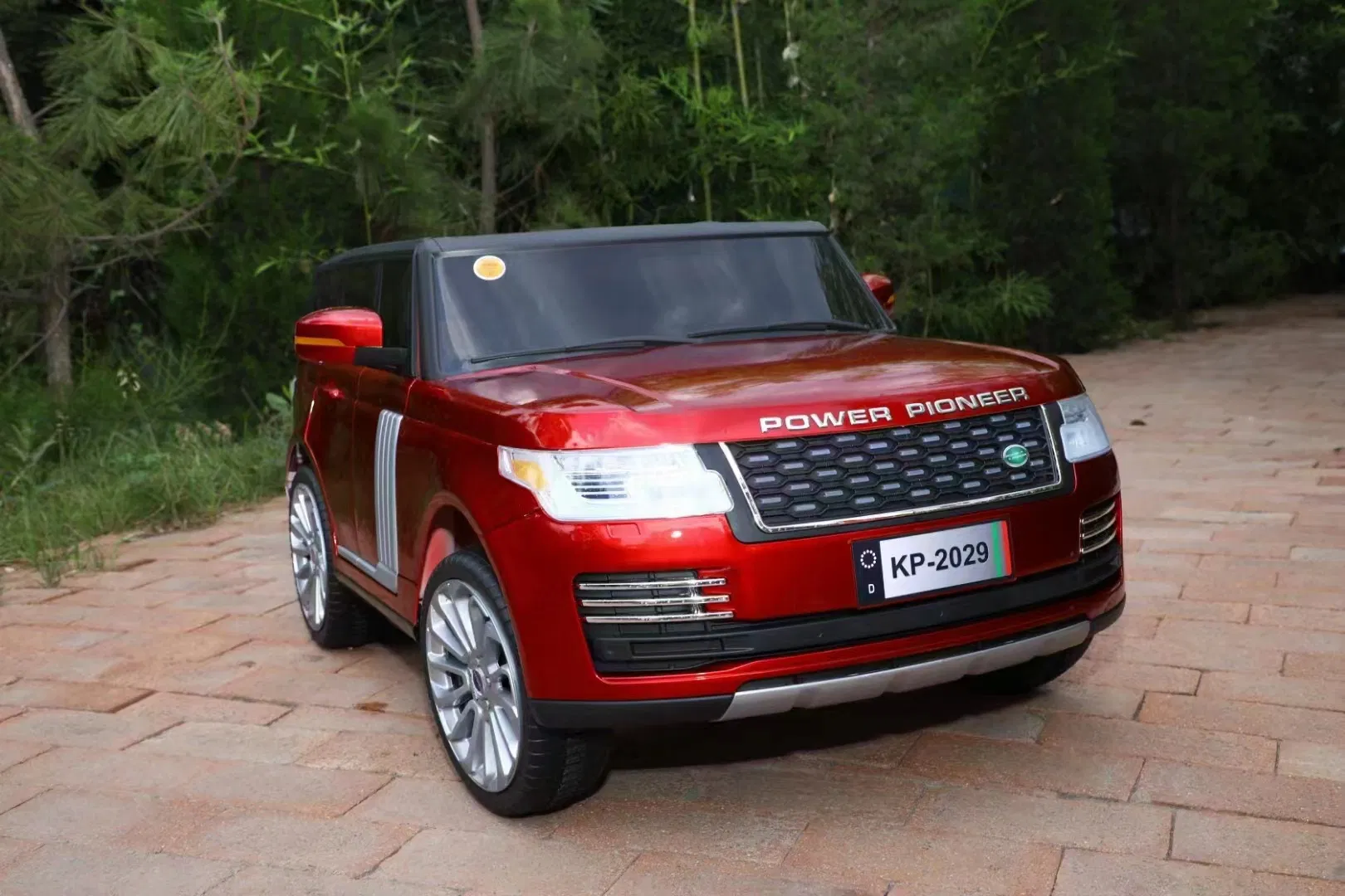 Kids Electric Toy Cars 12V All Wheel Drive Battery Operated Baby Ride on Electrical Toy Car MP3