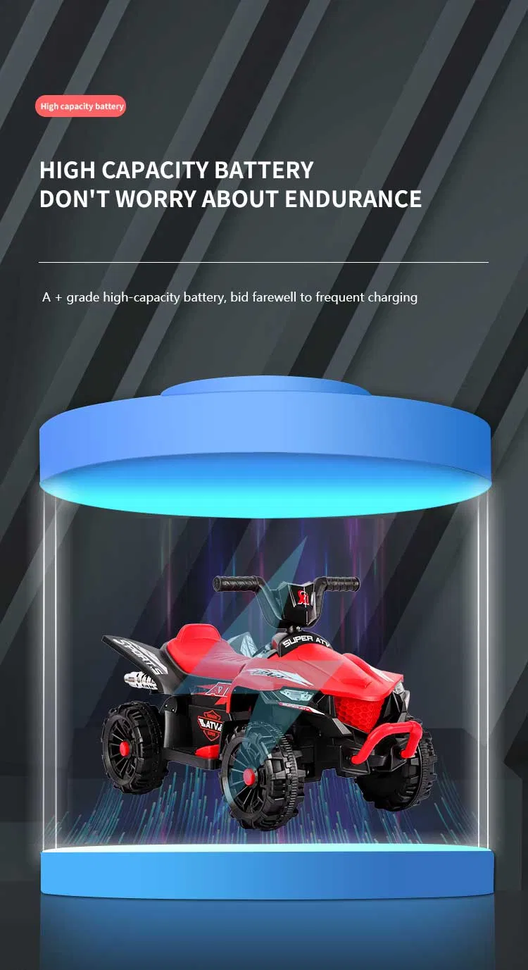 Electric ATV Features