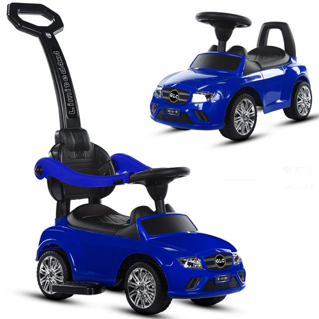 Cheap Kids Swing Car Kids 4 in 1 Ride on Push Car with Handle