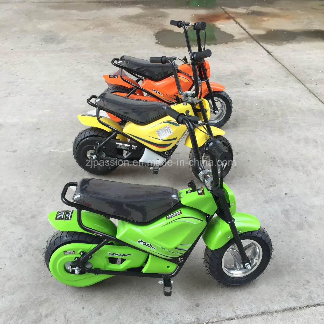 Most Attractive Electric 250W Kids Mini Pocket Bike