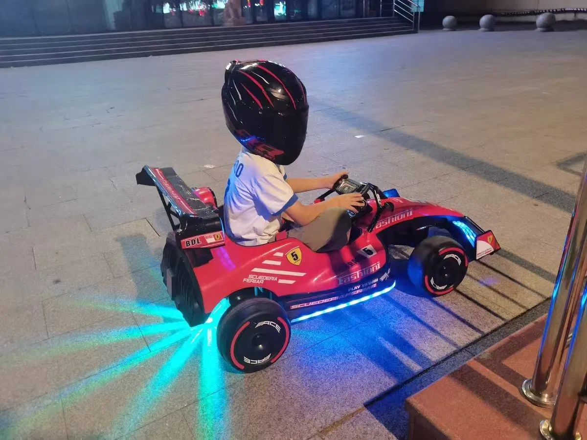 24V14 Kids Go-Kart Car/ Ride on Car with Drift, MP3, USB, Bluetooth Electric Car