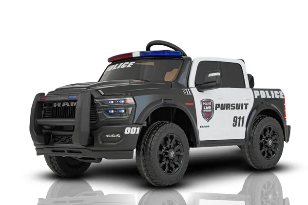 Dodge RAM Cops Truck
