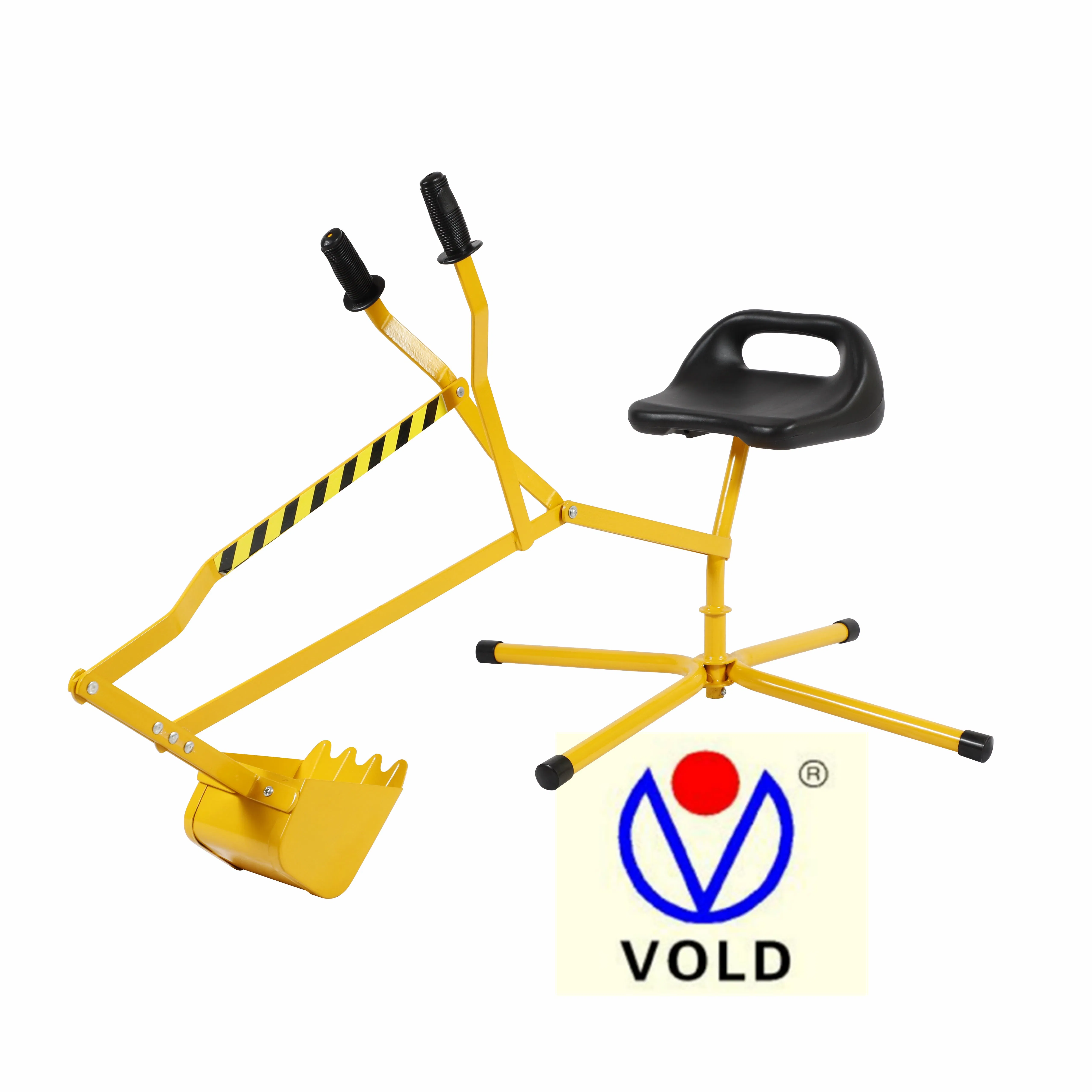 Kids Digger Friction Toy Vehicle Educational Car Toy Attractive Construction Ride on Car