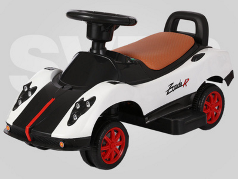 Latest Model Children Toddlers Ride on Toy Baby Slide Car with Push Handle