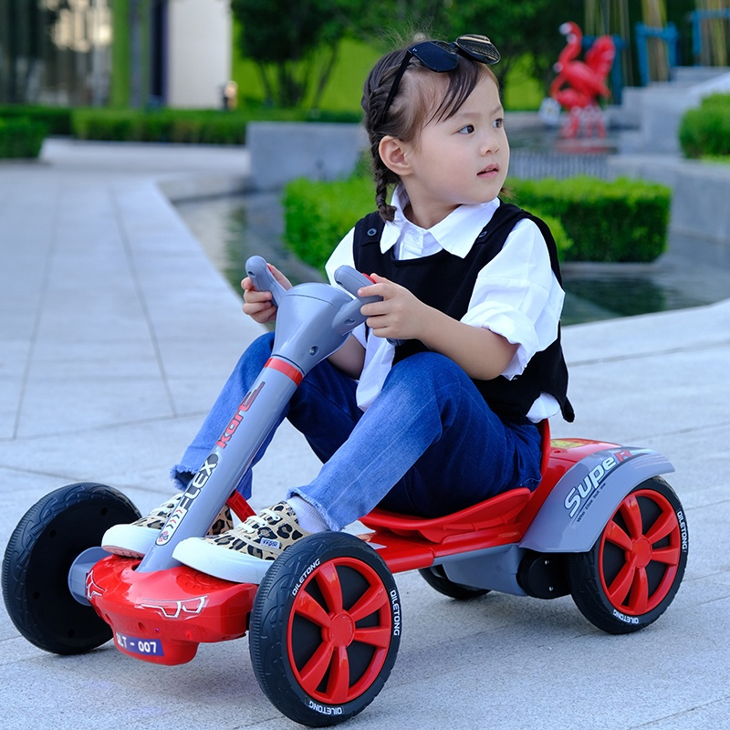 Electric Go Karts Ride on Car Style Kids Electric Children Drift Karts