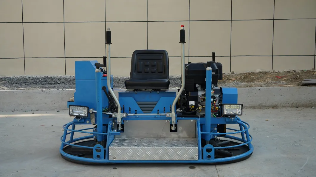 Power Trowel Finishing Machine