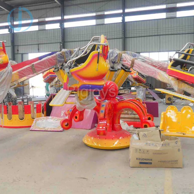 Rotating Bounce Rides