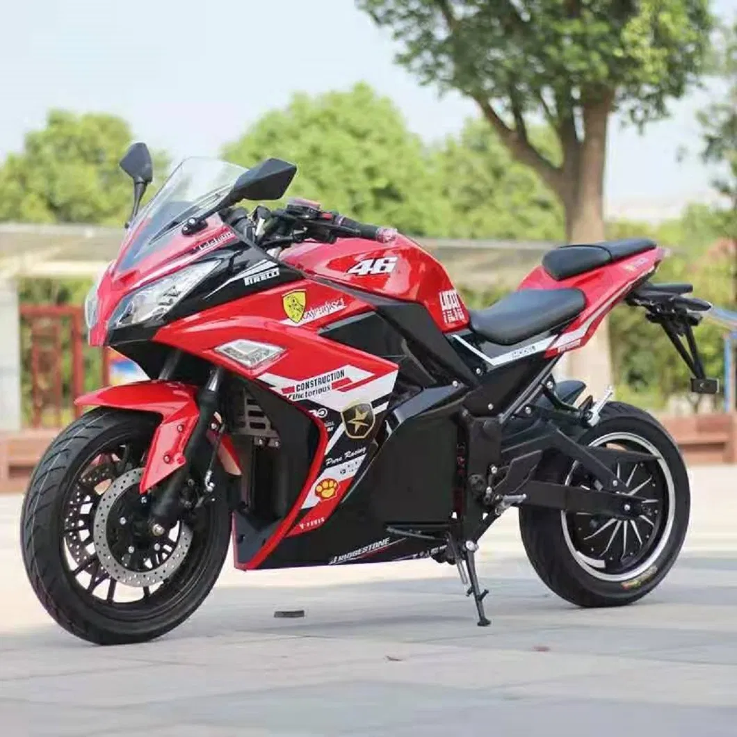 Electric Motorcycle Detail 1