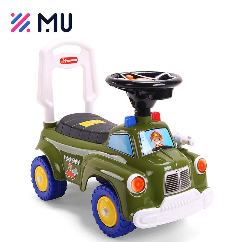 Kids Ride on Car Side View