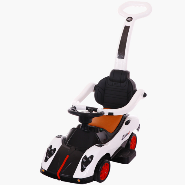 Latest Model Children Toddlers Ride on Toy Baby Slide Car with Push Handle