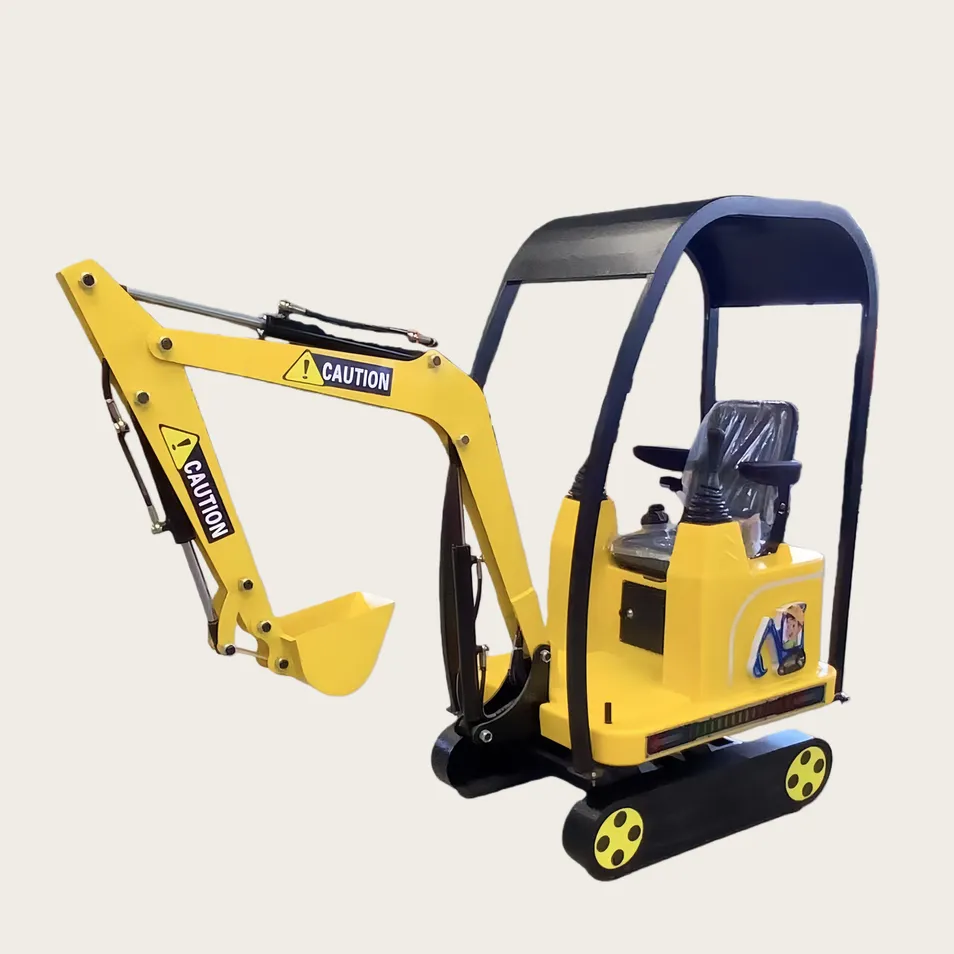 Children's amusement excavator