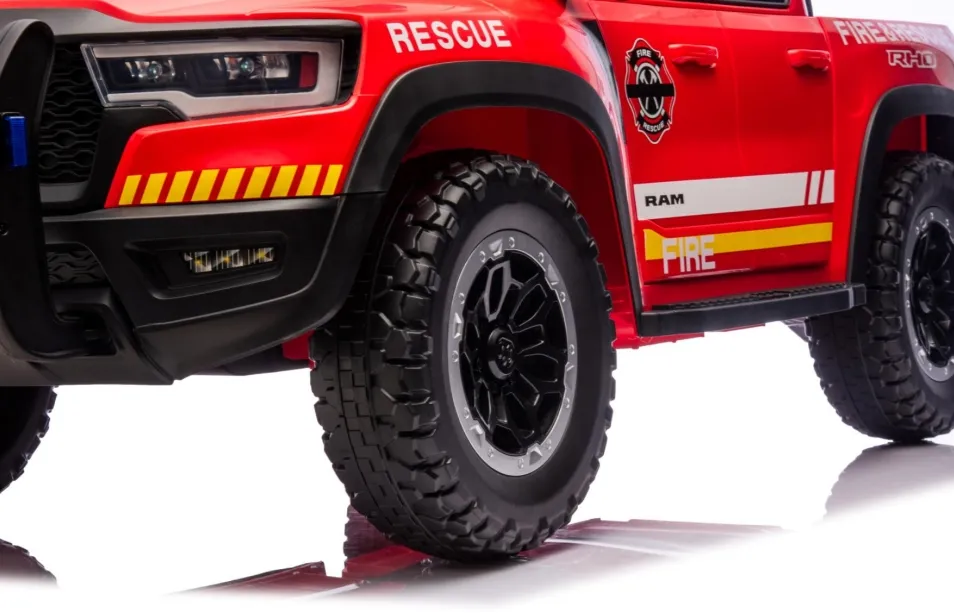 RAM 1500 Fire Rescue Truck